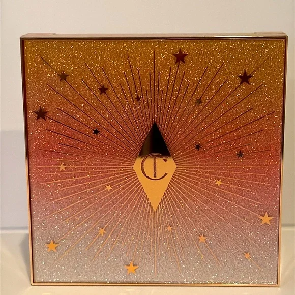 CHARLOTTE TILBURY THE BEAUTY VERSE PALETTE for EYES•LIMITED EDITION•9 Shades NIB - Picture 14 of 16